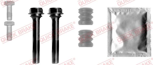 QUICK BRAKE kreipiančiųjų movų rinkinys, stabdžių apkaba 113-1361X